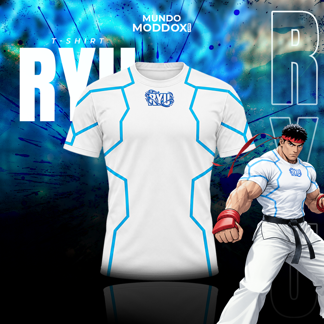 T-Shirt | Street Fighters | Ryu