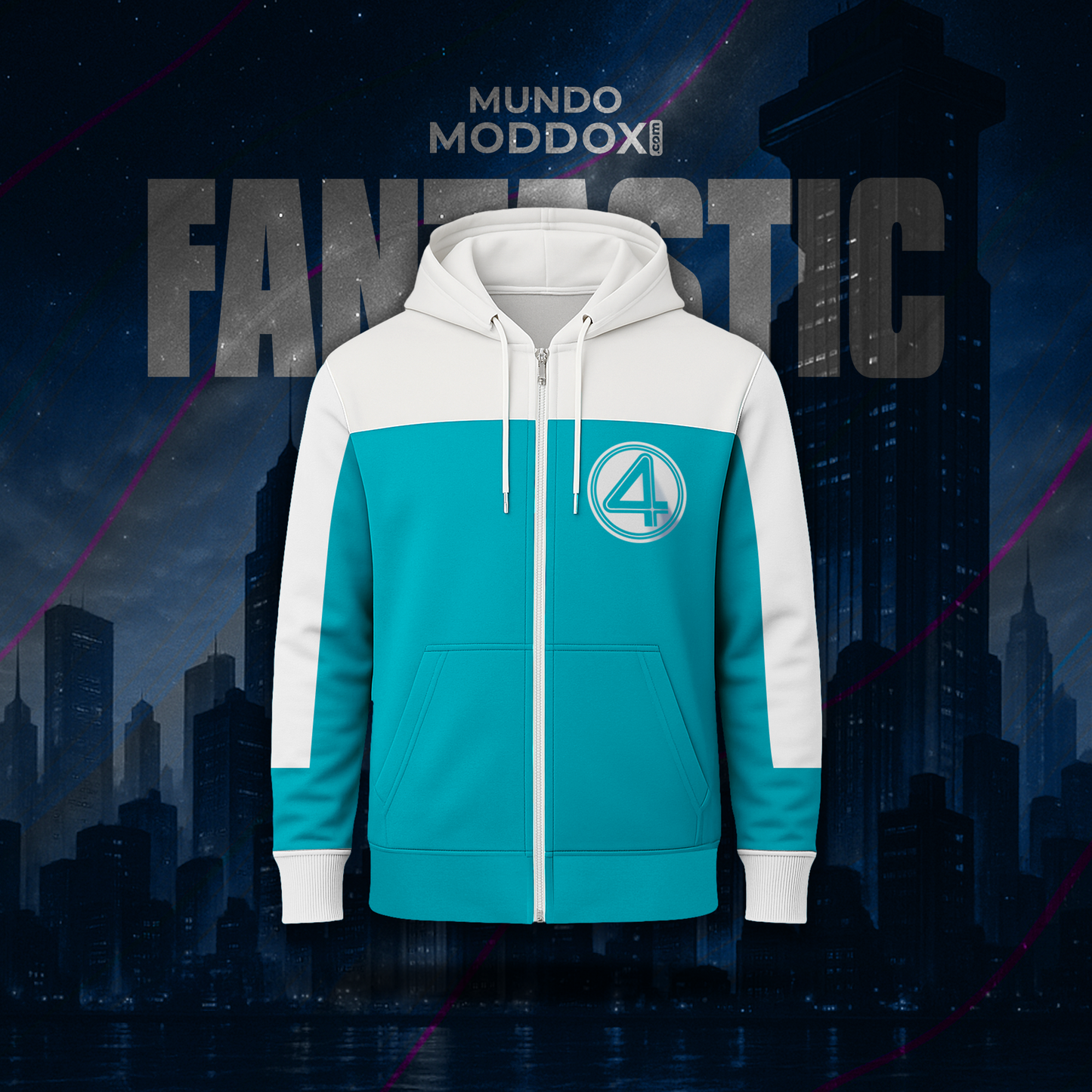 Hoodie | 4 Fantasticos | 4 Fantasticos