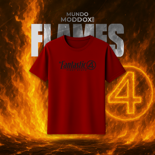 T-shirt | 4 Fantasticos | Flames