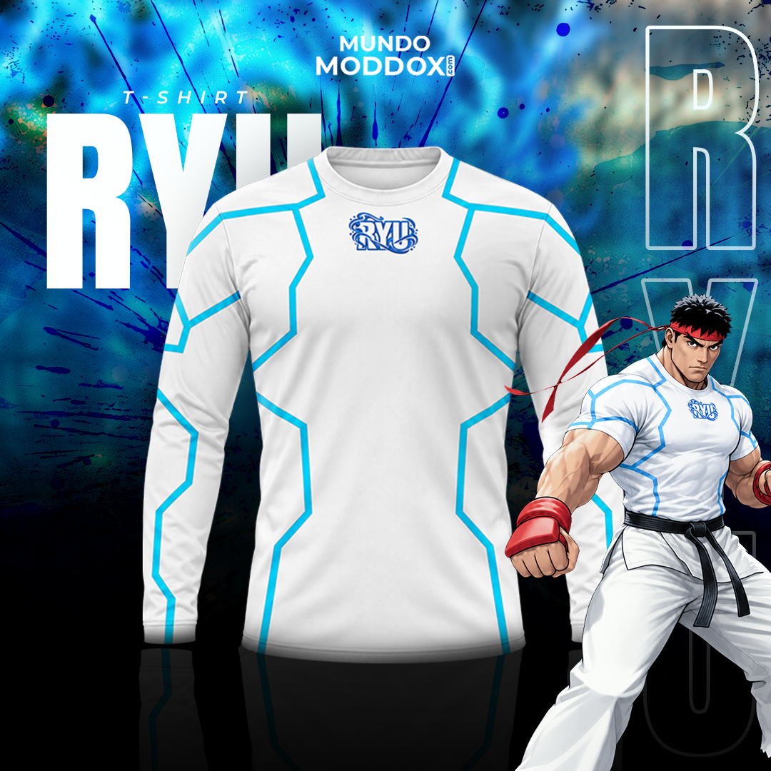 T-Shirt | Street Fighters | Ryu