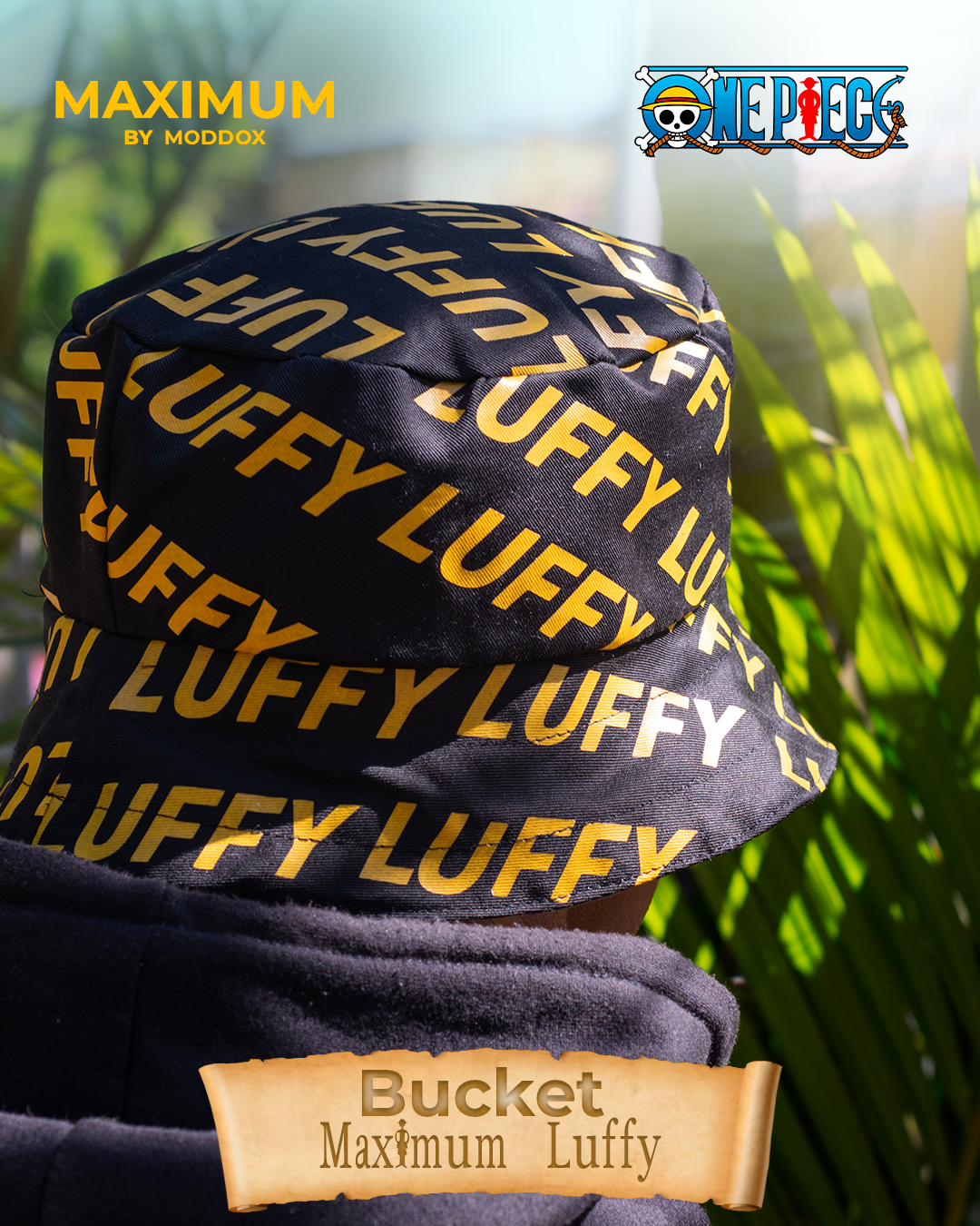 Bucket | One piece | MAXIMUM Luffy