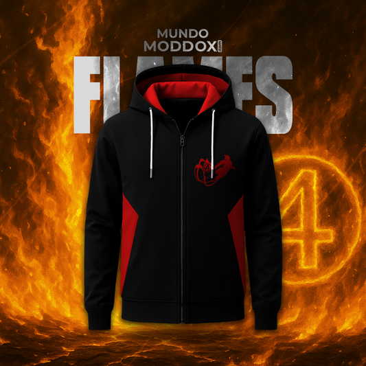 Hoodie | 4 Fantasticos | Flames