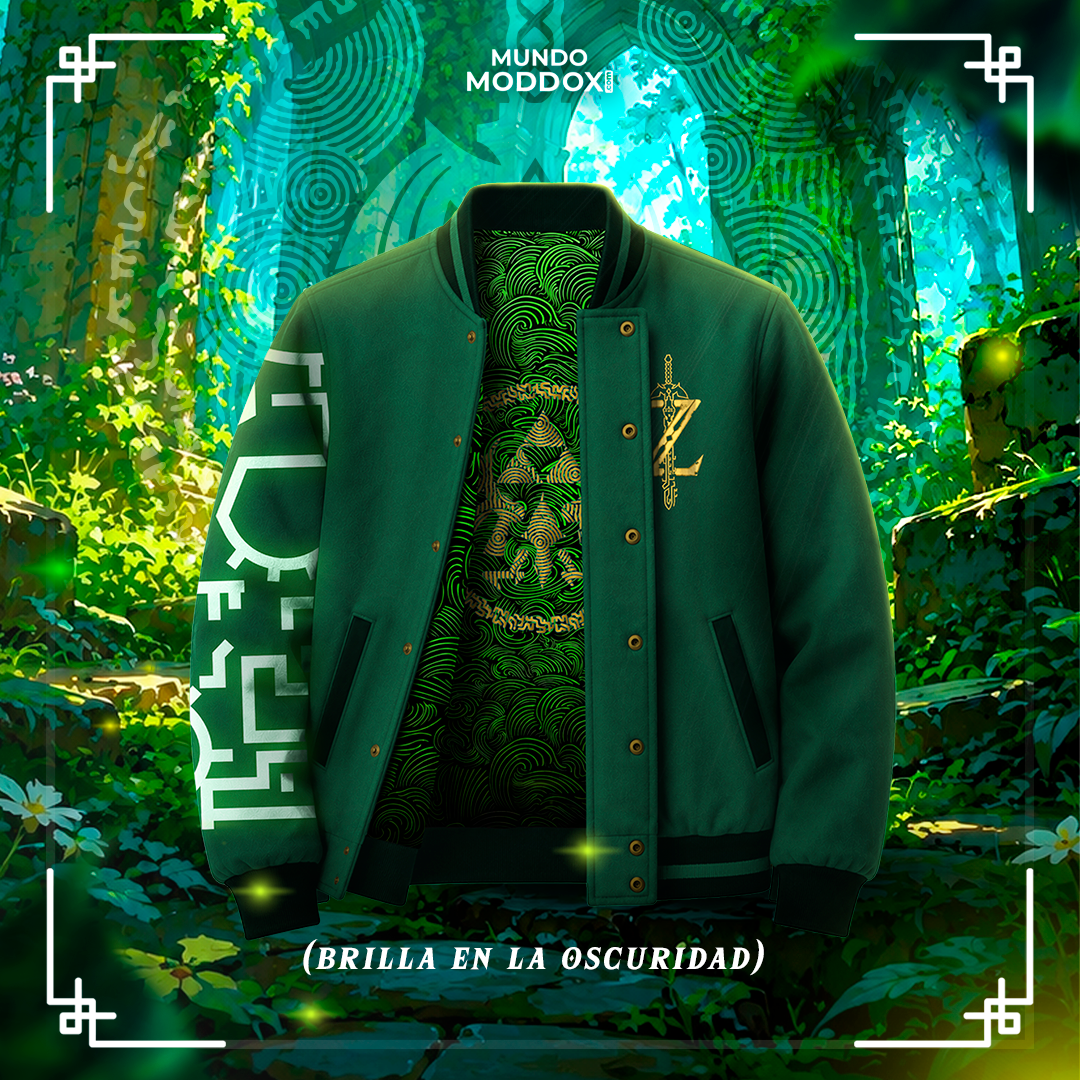 Chaqueta |The Legend of Zelda | Link Glow