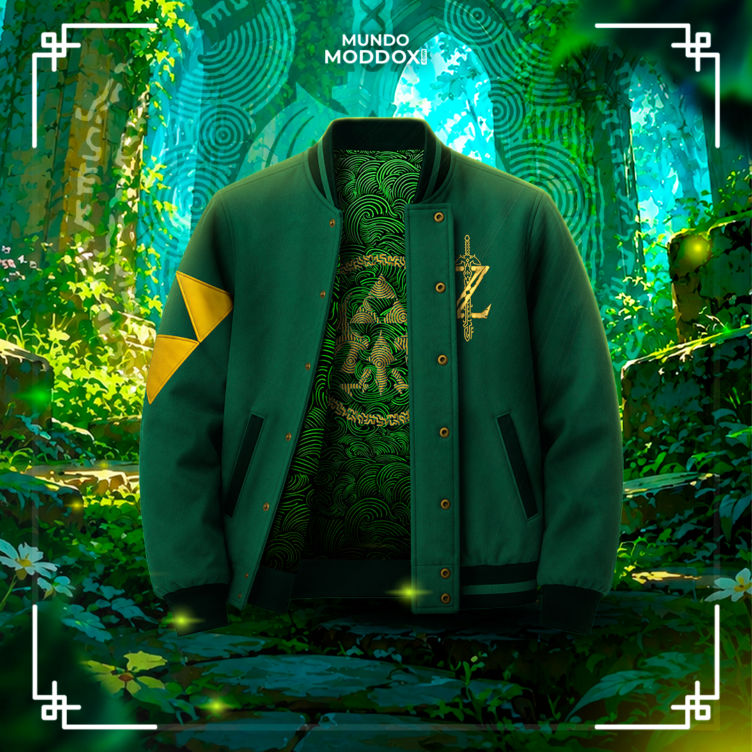 Chaqueta |The Legend of Zelda | Triforce
