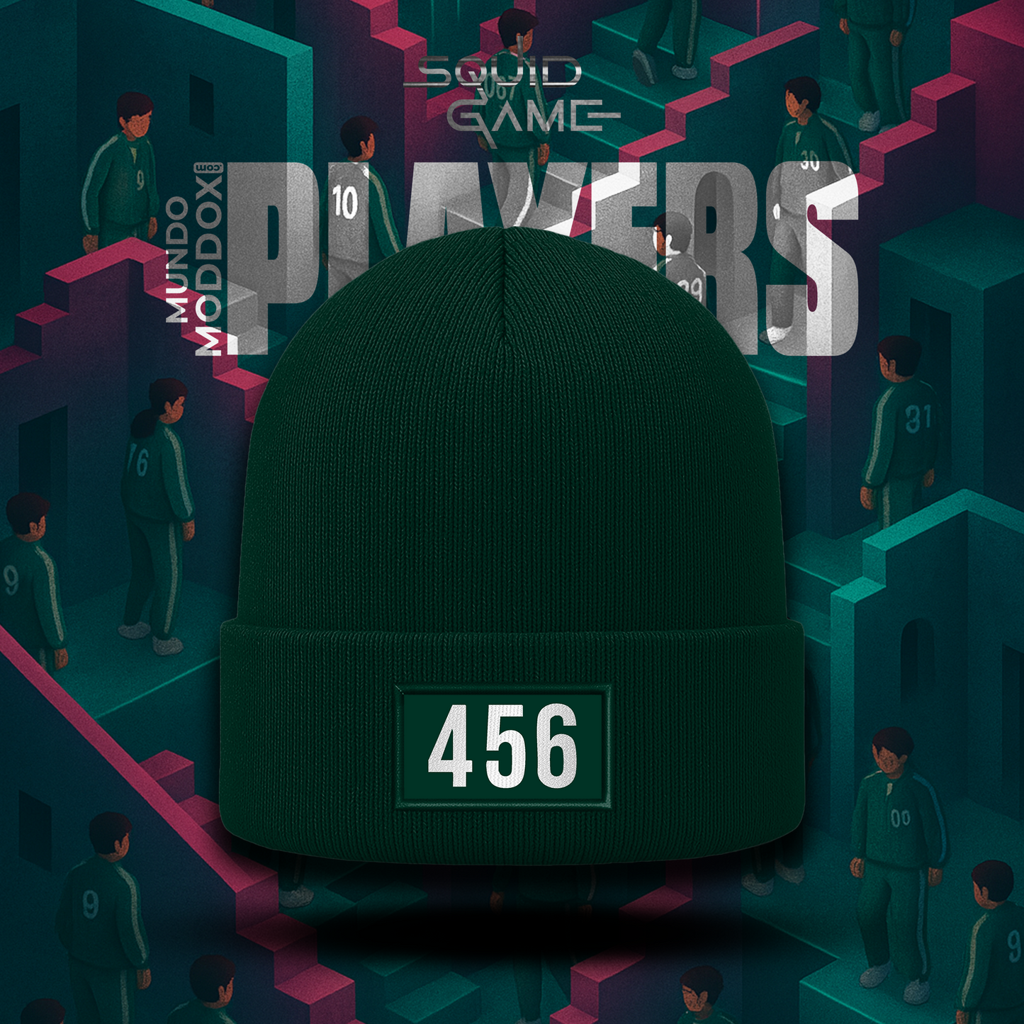 Gorro | Squid Games | Jugadores