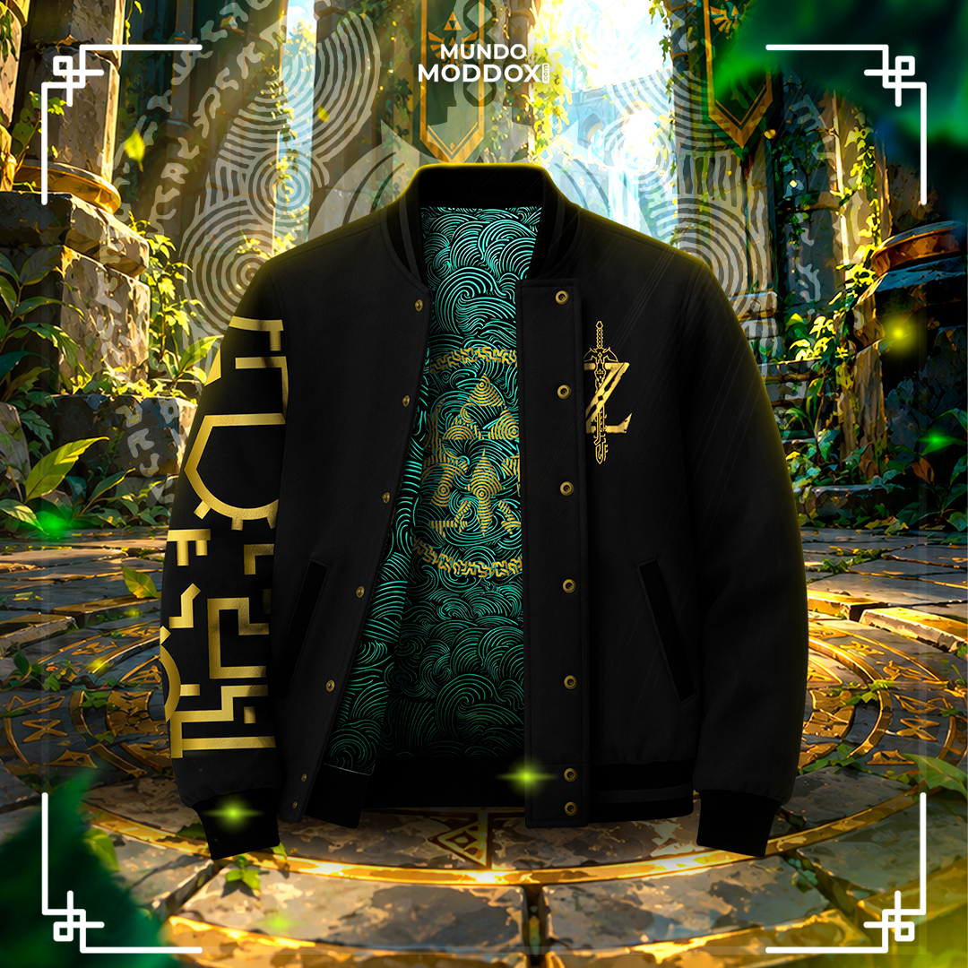 Chaqueta |The Legend of Zelda | Golden Link