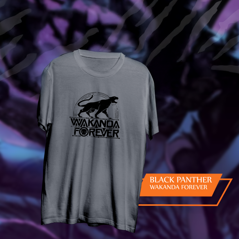 T-Shirt | Black Panther | Legacy Collections