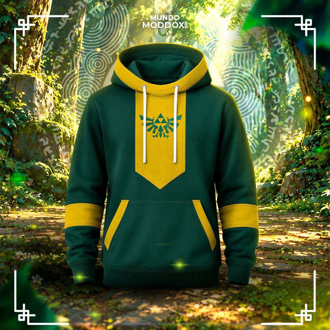 Hoodie |The Legend of Zelda | The Hero