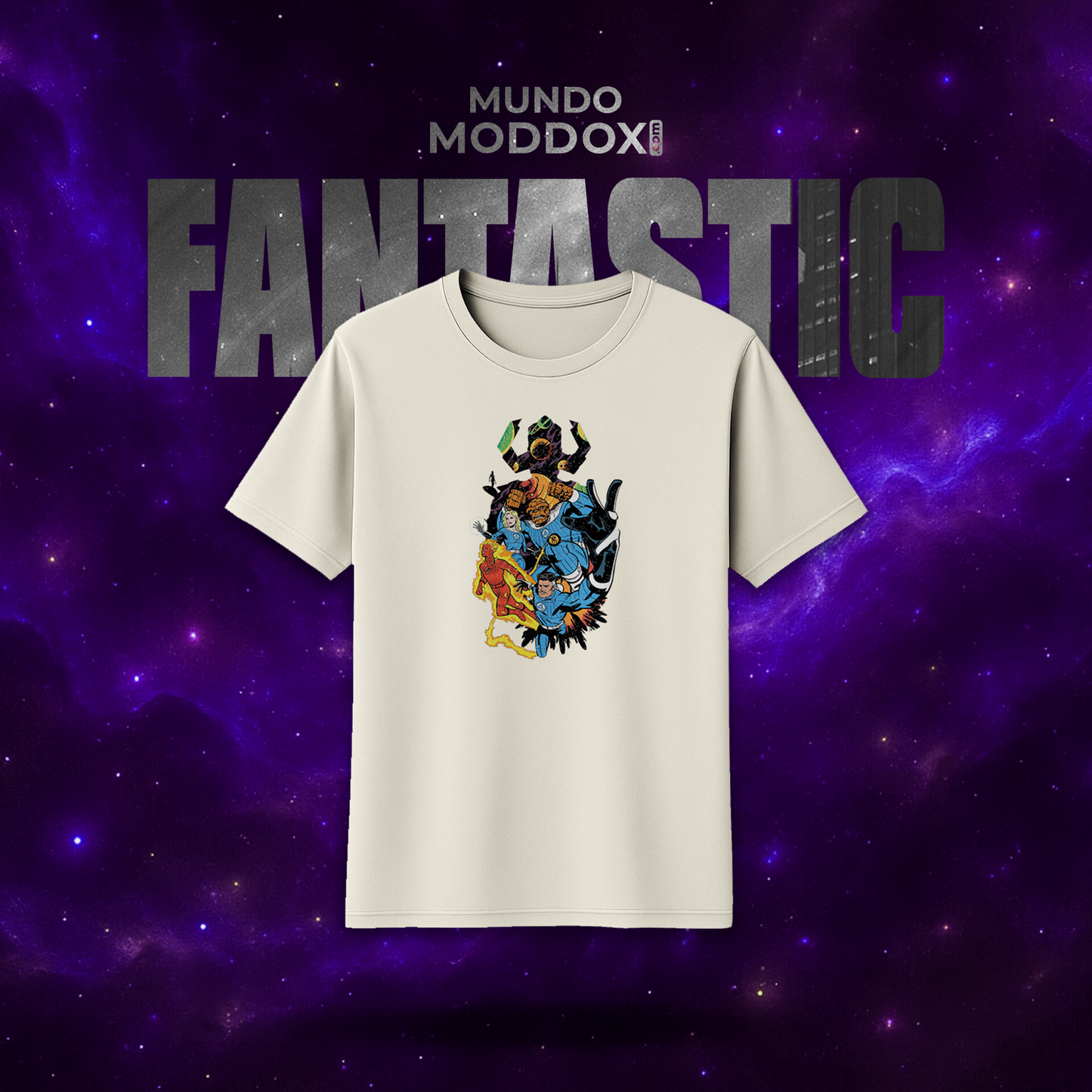 T-shirt | 4 Fantasticos | Multiverse Supreme