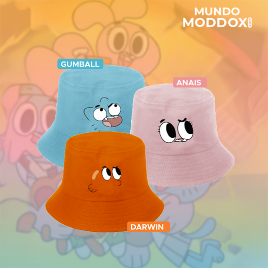 Bucket | El maravilloso mundo de Gumball | Brothers