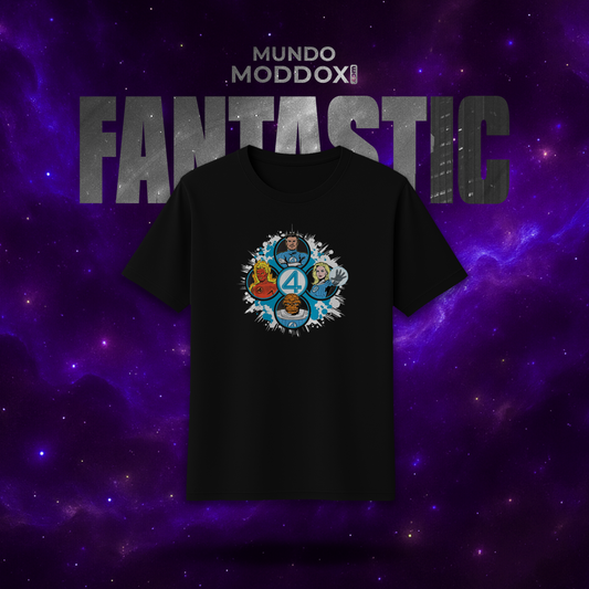 T-shirt | 4 Fantasticos | Core