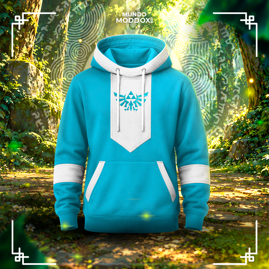 Hoodie |The Legend of Zelda | The Hero
