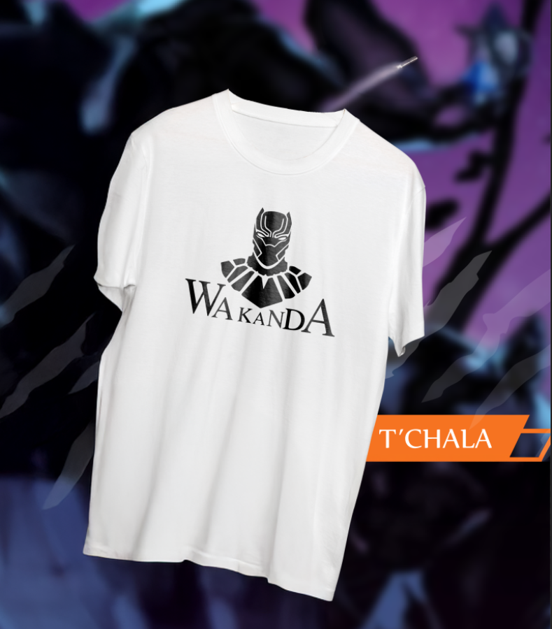 T-Shirt | Black Panther | Legacy Collections