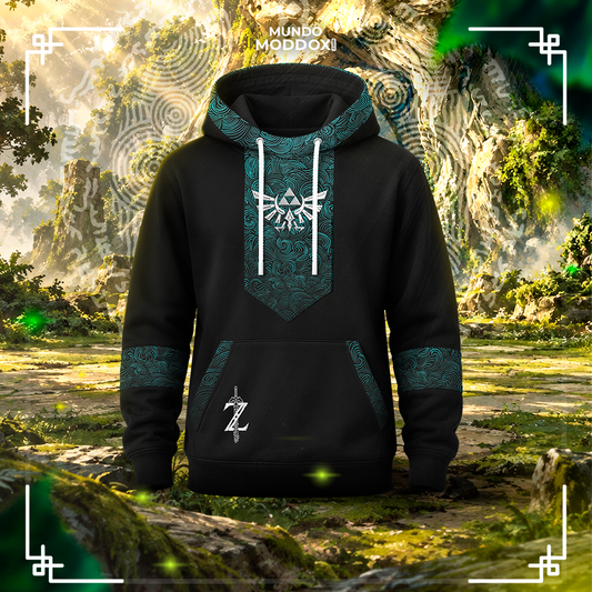 Hoodie |The Legend of Zelda | Link Shadow