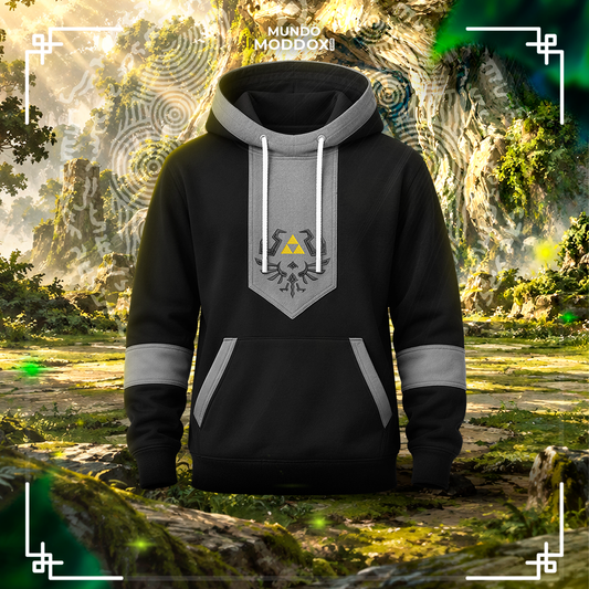 Hoodie |The Legend of Zelda | The Hero of Wild