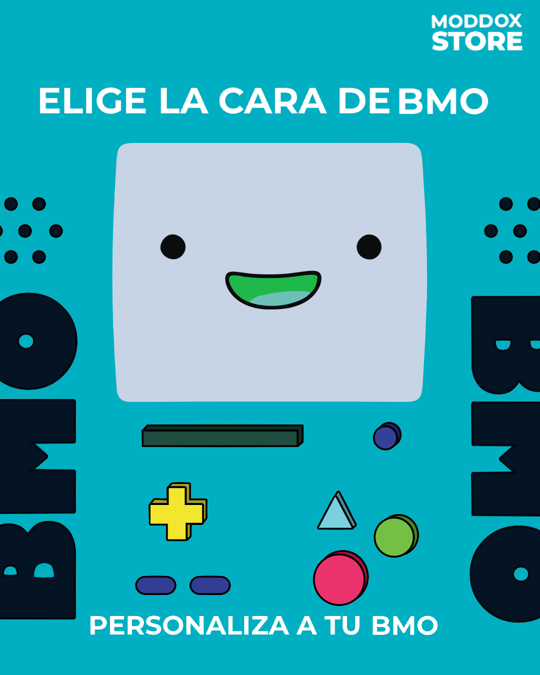 Gorro | Hora De Aventura | BMO