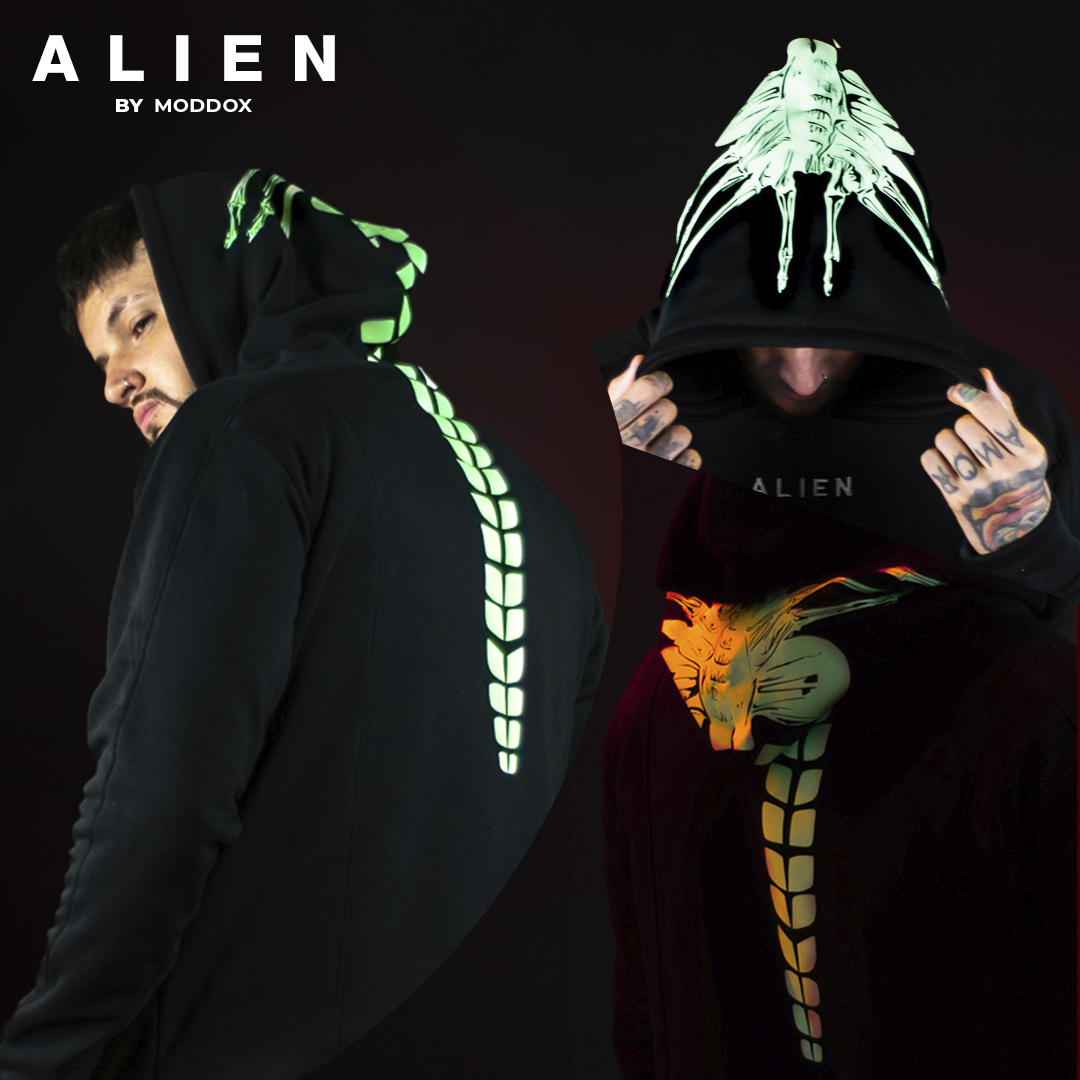 Hoodie | Alien – Moddox