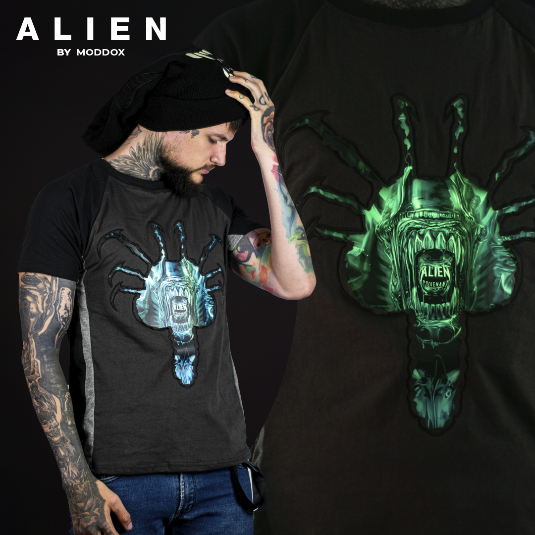 T-Shirt | Alien | FaceHugger