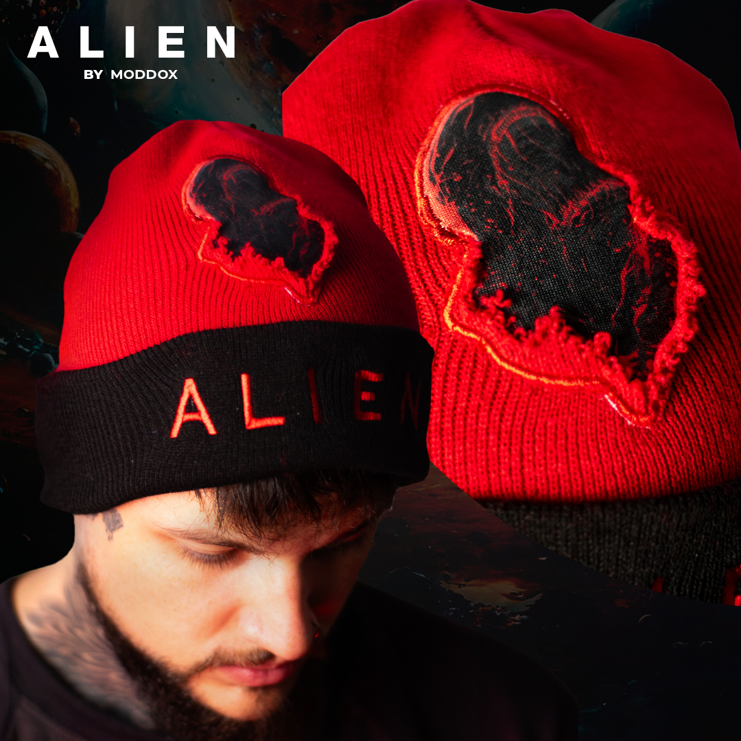 Gorro | Alien | Alive