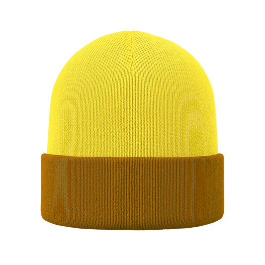Gorro | Combinado | Cabeza amarillo canario (C165) / Frente mostaza (C269)
