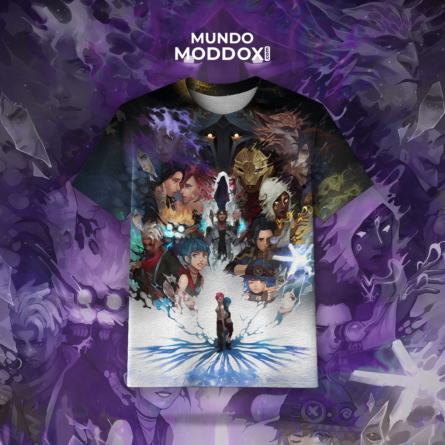 T-shirt | Arcane | Zaun Stories