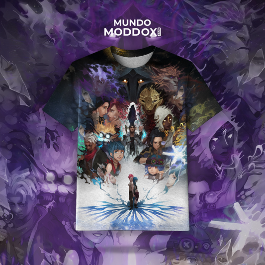 T-shirt | Arcane | Zaun Stories