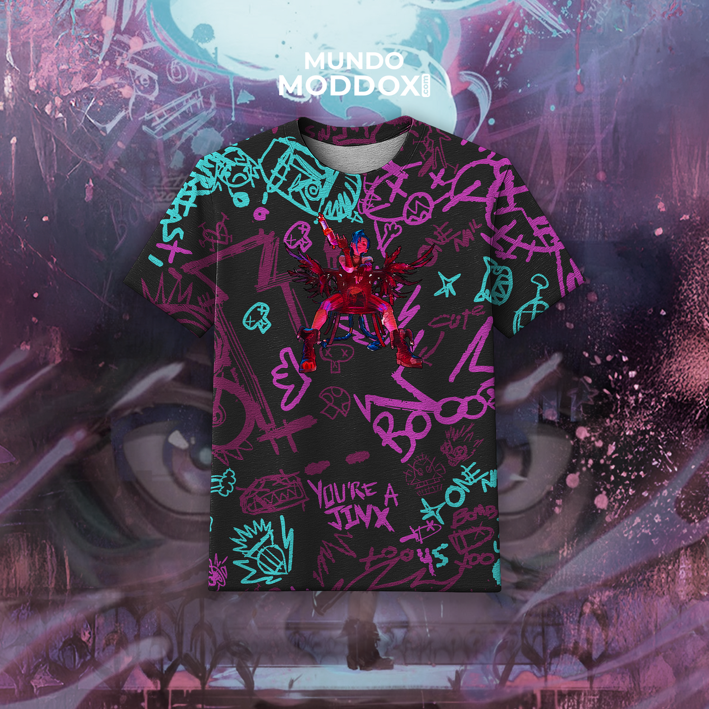 T-shirt | Arcane | Caotic mind