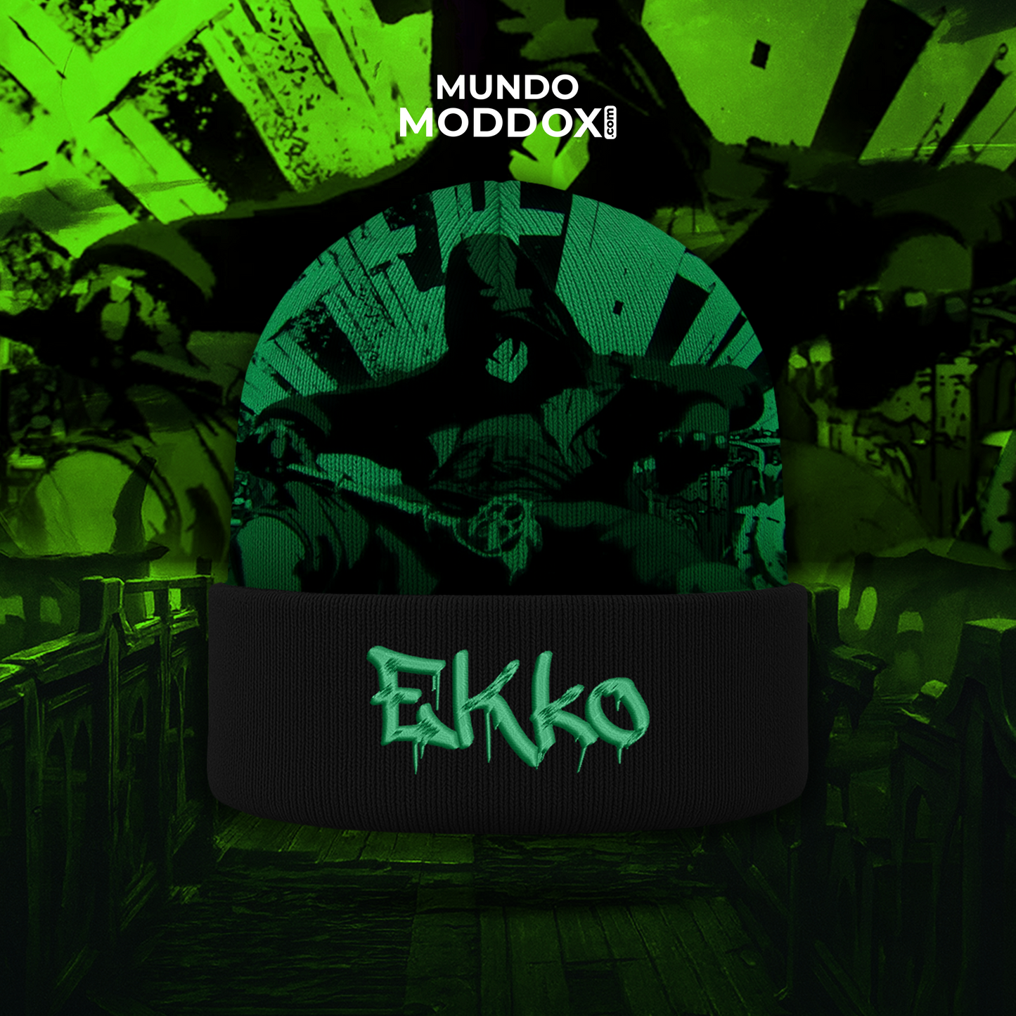 Gorro | Arcane | Guilty Ekko