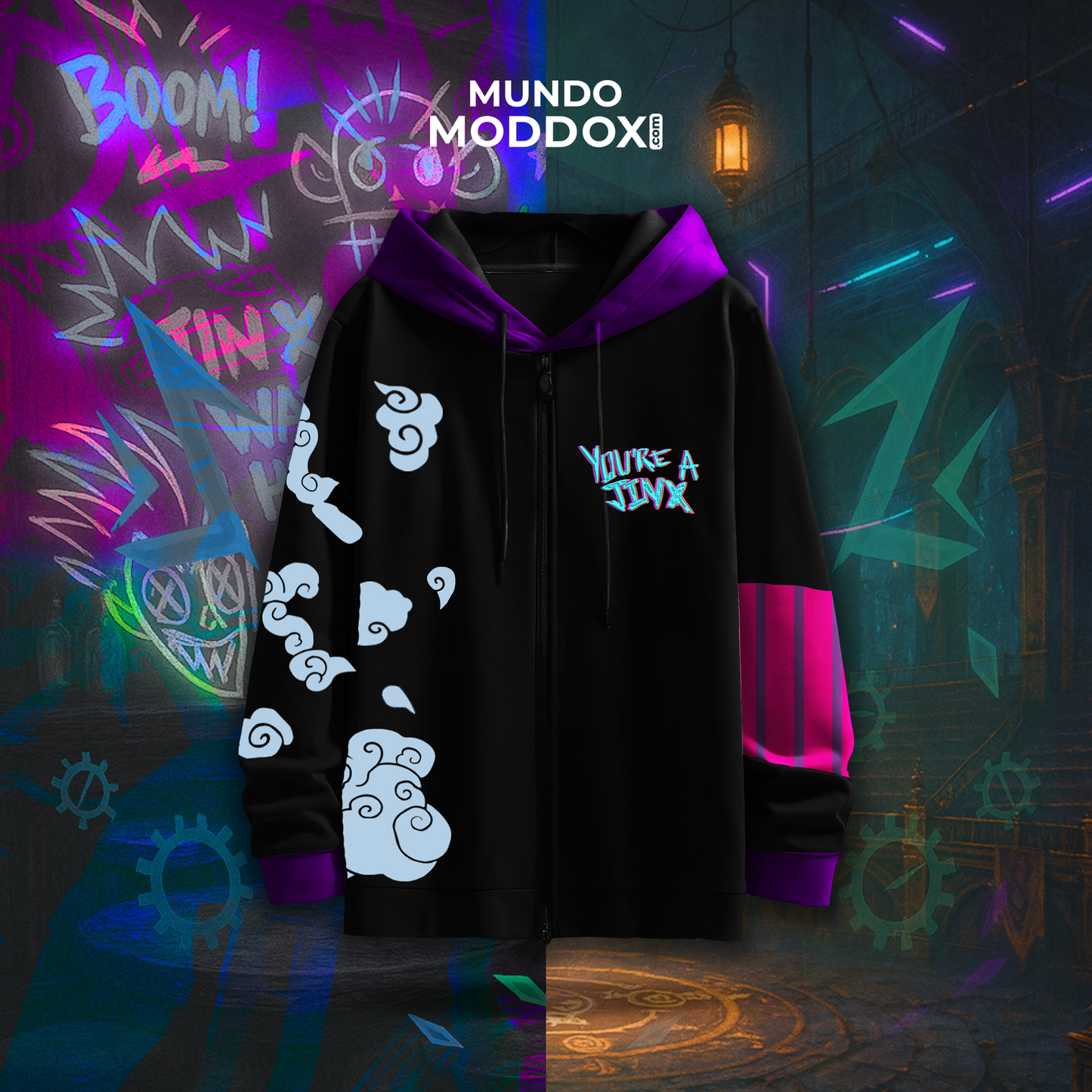 Hoodie | Arcane | Chaos