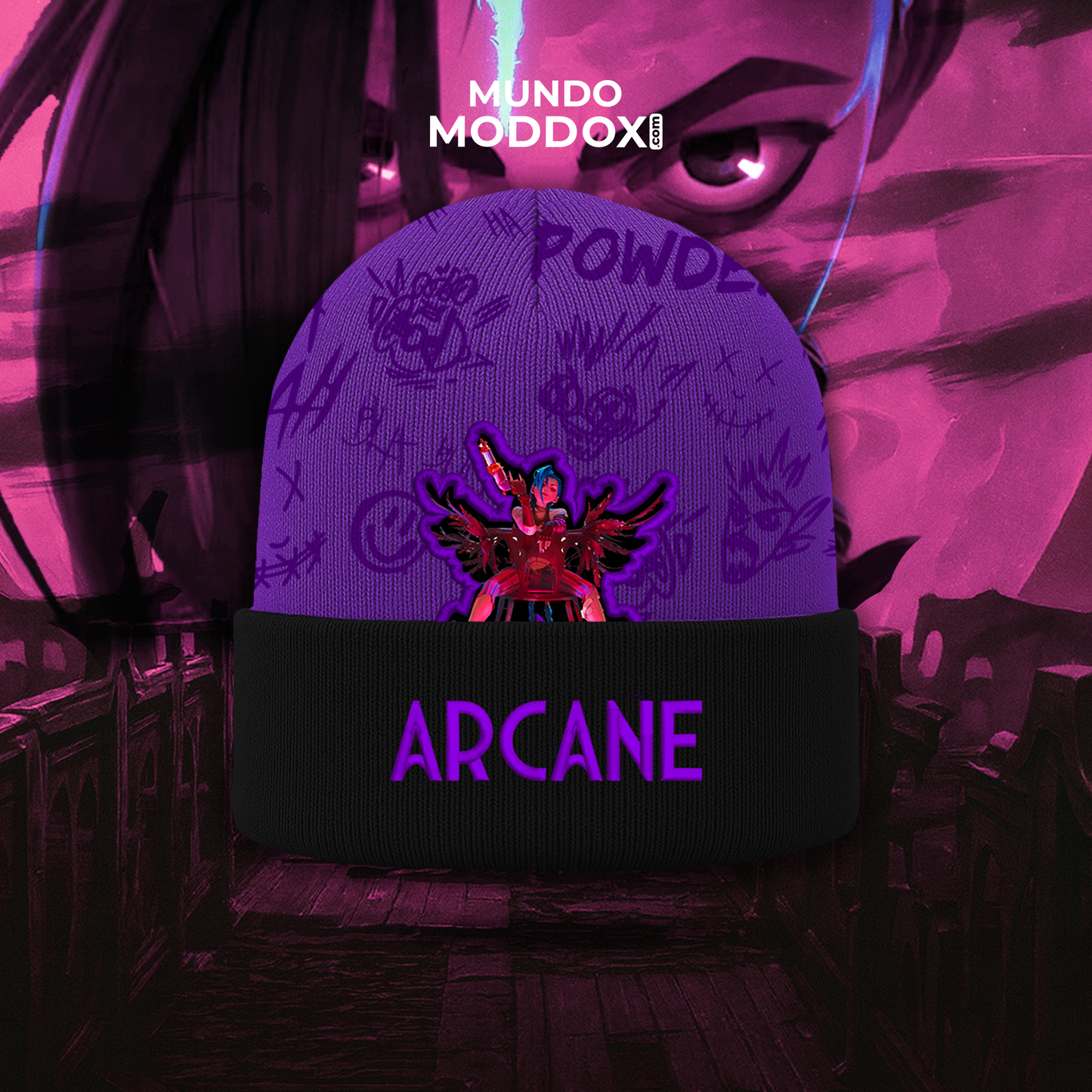 Gorro | Arcane | Jinx Judgement