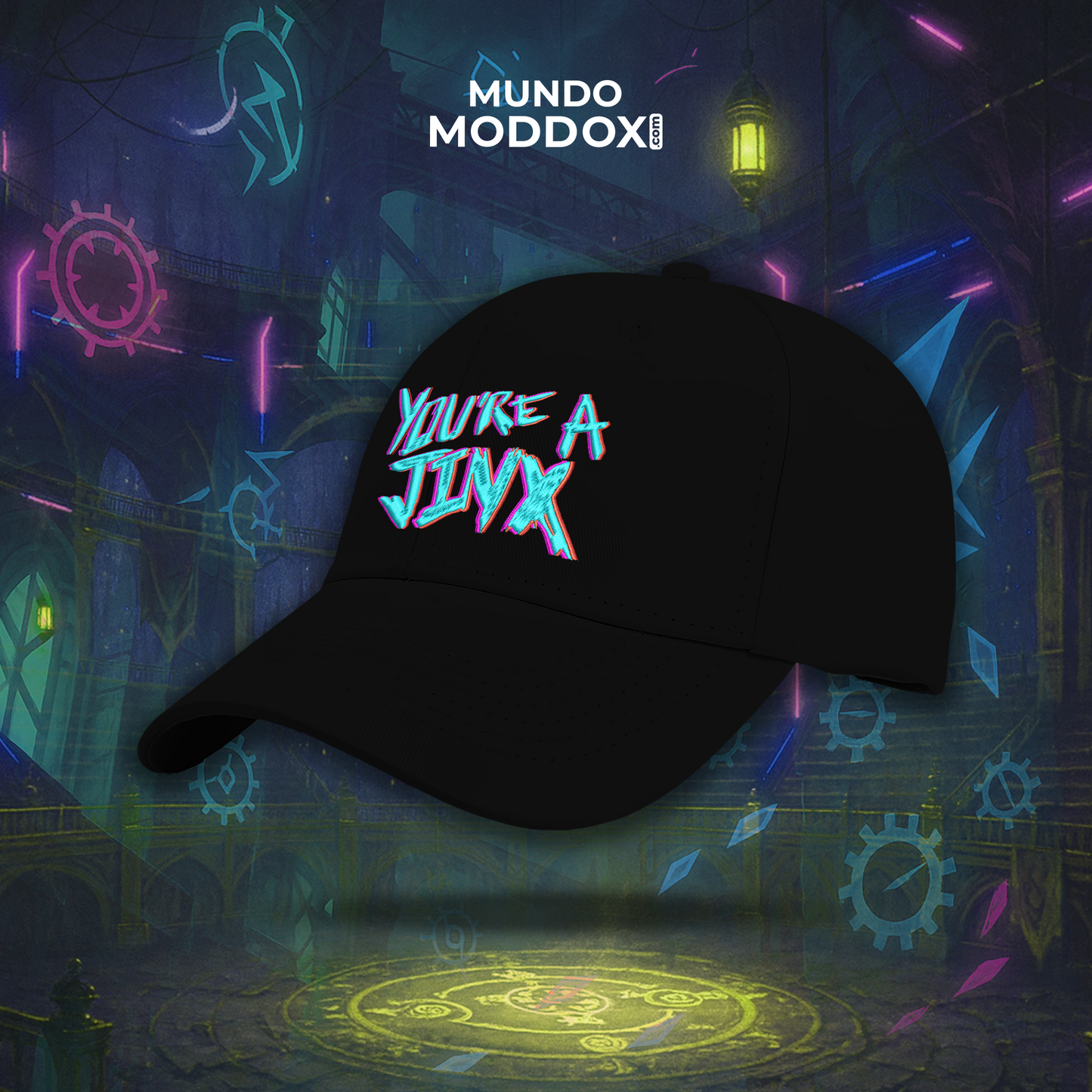 Gorra | Arcane | You're a Jinx