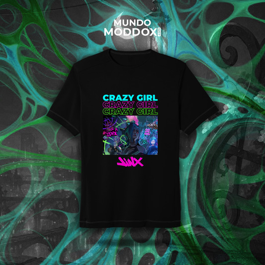 T-shirt | Arcane | Crazy Girl