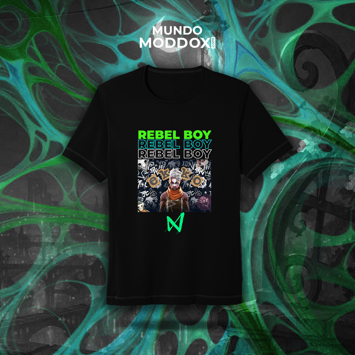 T-shirt | Arcane | Rebel Boy