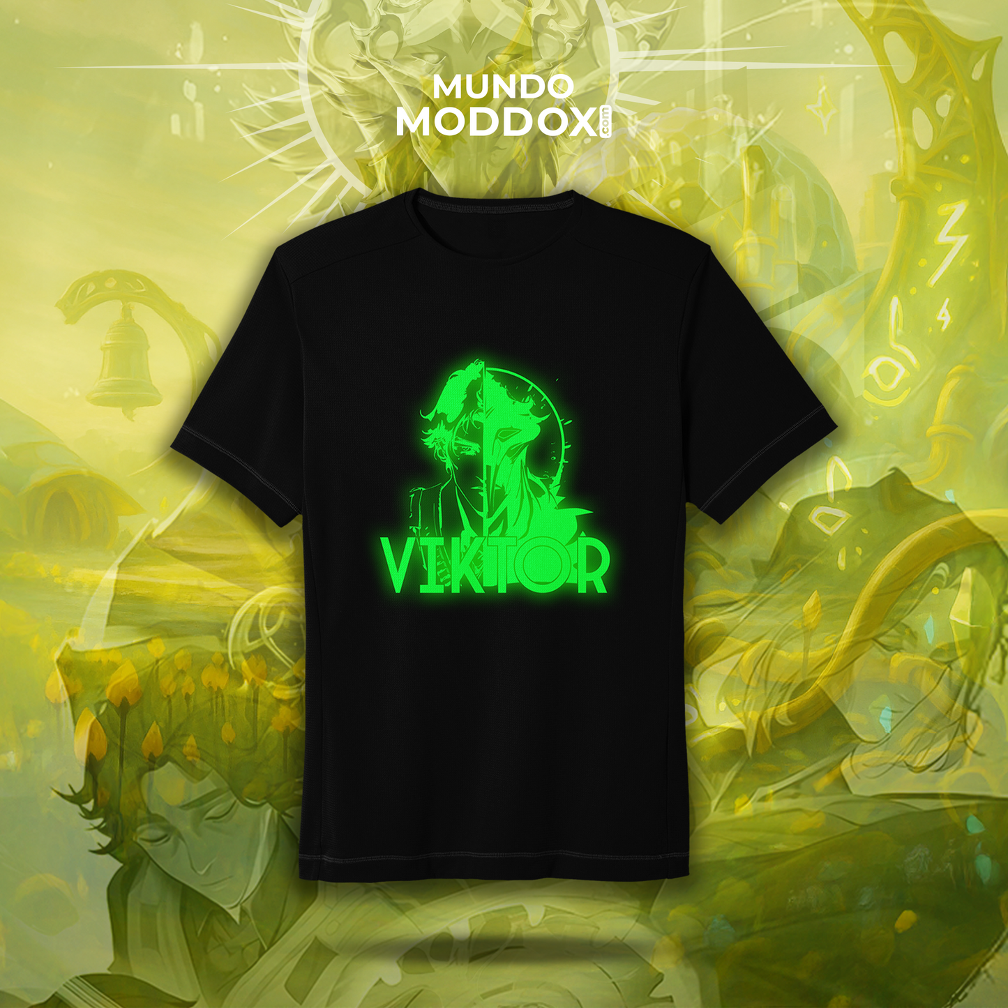T-shirt | Arcane | Viktor shadows