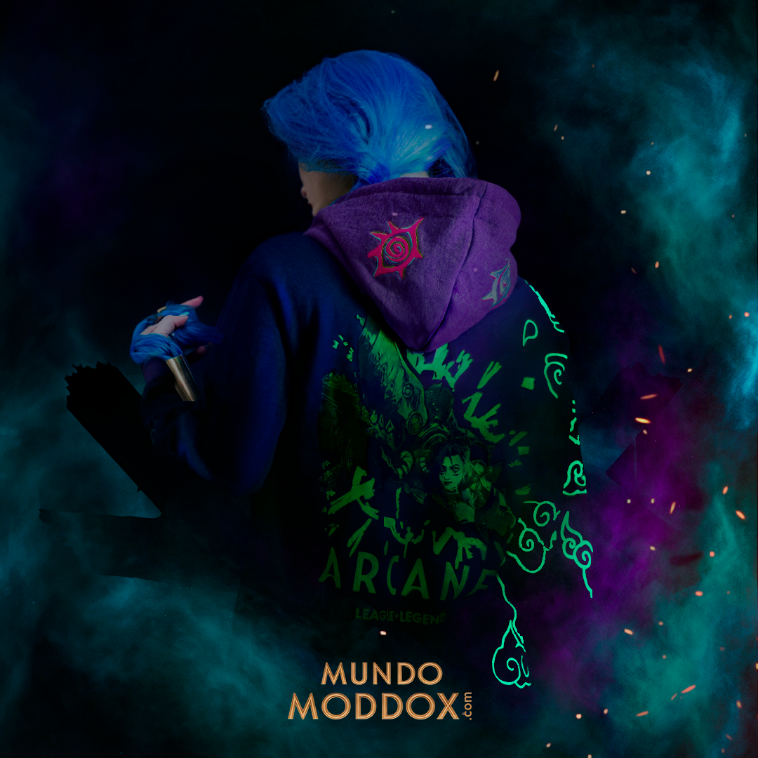 Hoodie | Arcane | Jinx