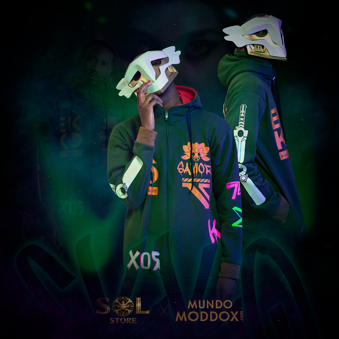 Hoodie | Arcane | Ekko