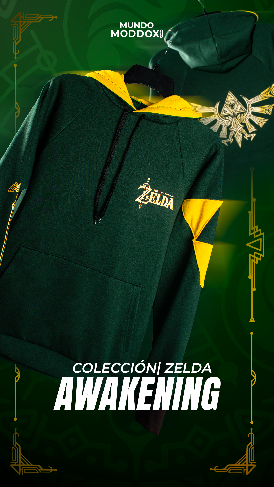 Hoodie | The Legend Of Zelda | Link Awakening