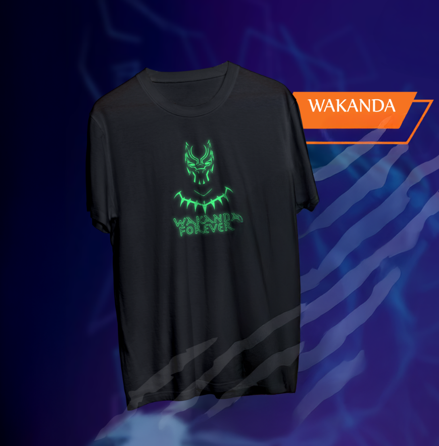 T-Shirt | Black Panther | Awaking