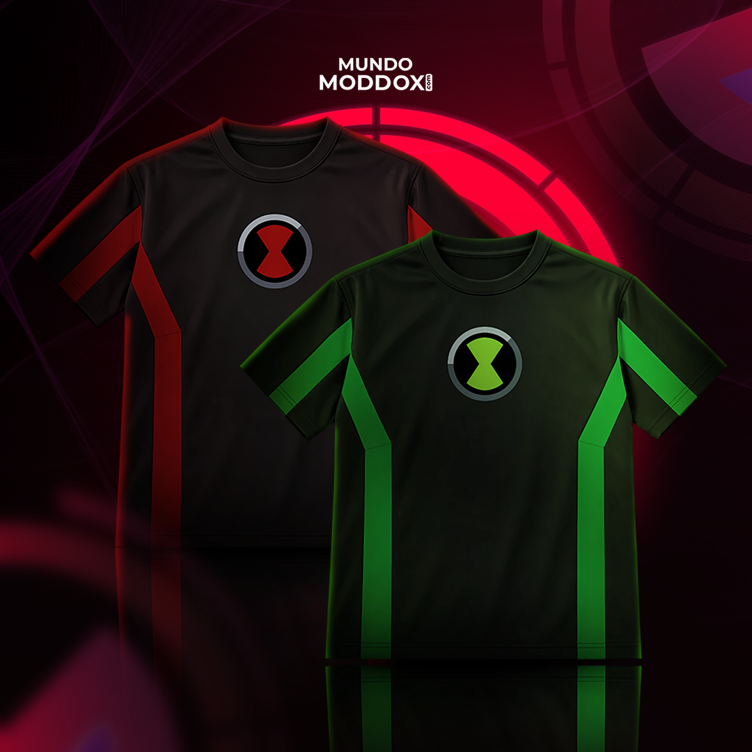 Playeras | Ben 10 | Omnitrix