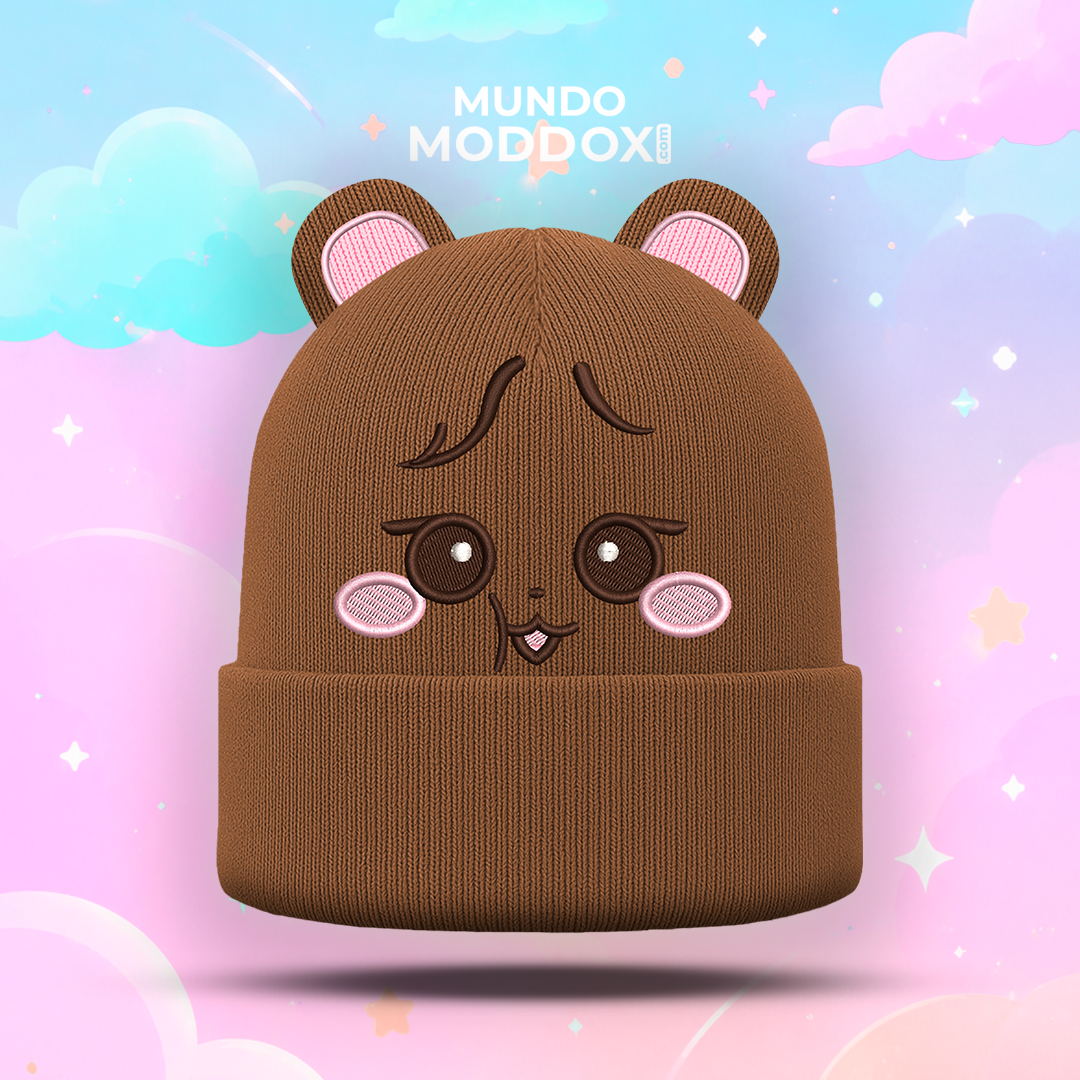 Gorro | Black Pink | Gomdeuki