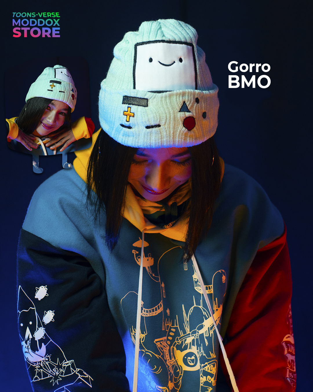 Gorro | Hora De Aventura | BMO