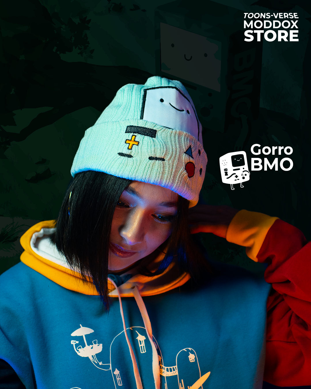 Gorro | Hora De Aventura | BMO