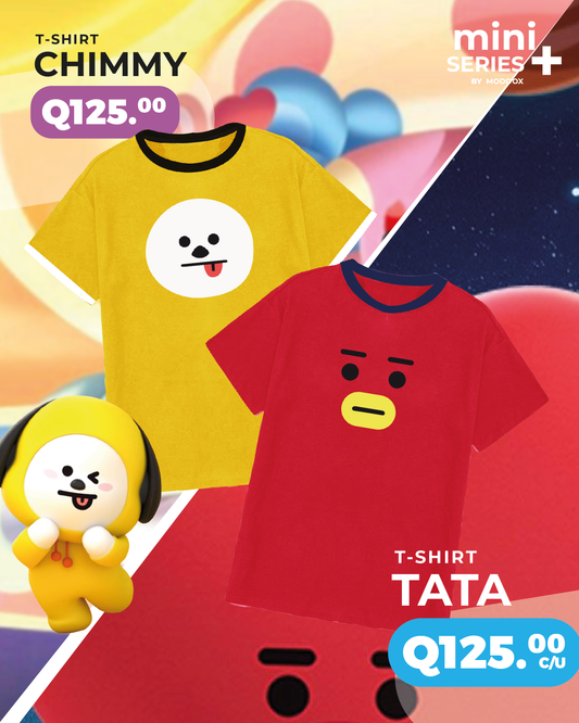 T-Shirt Chimmy and Tata