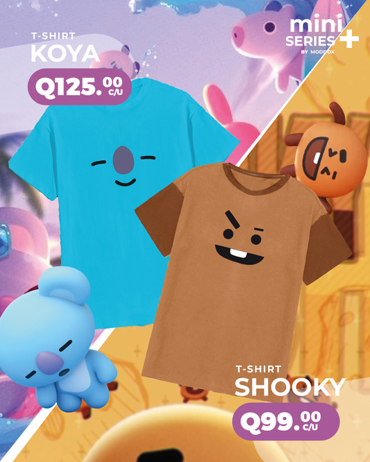 T-Shirt Koya and Shooky