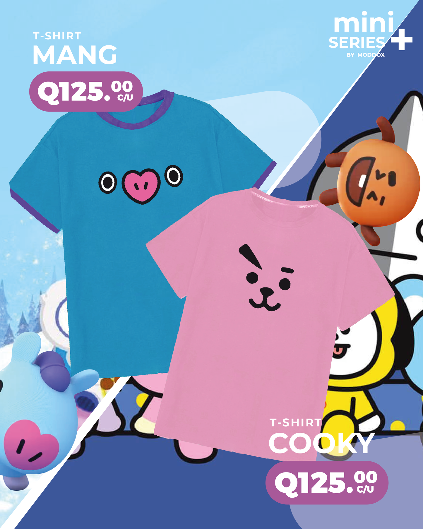 T-Shirt Mang y Cooky