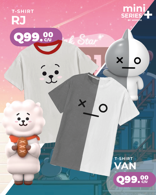 T-Shirt RJ and Van BT21