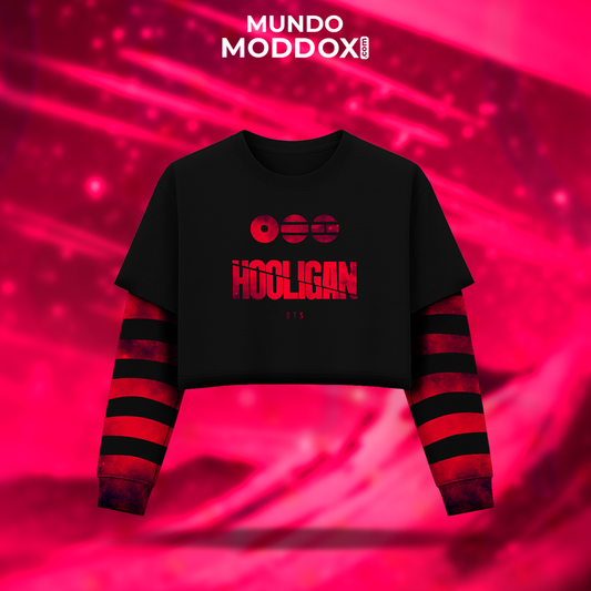 Crop Top | BTS |  Hooligan