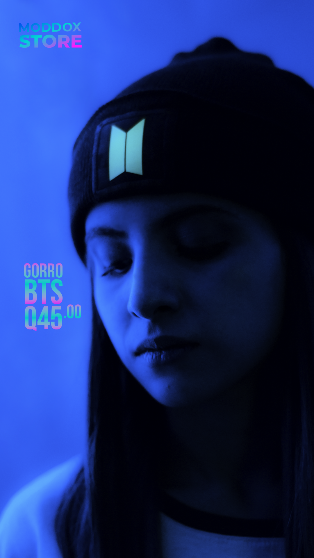 Gorro - BTS - Logo |