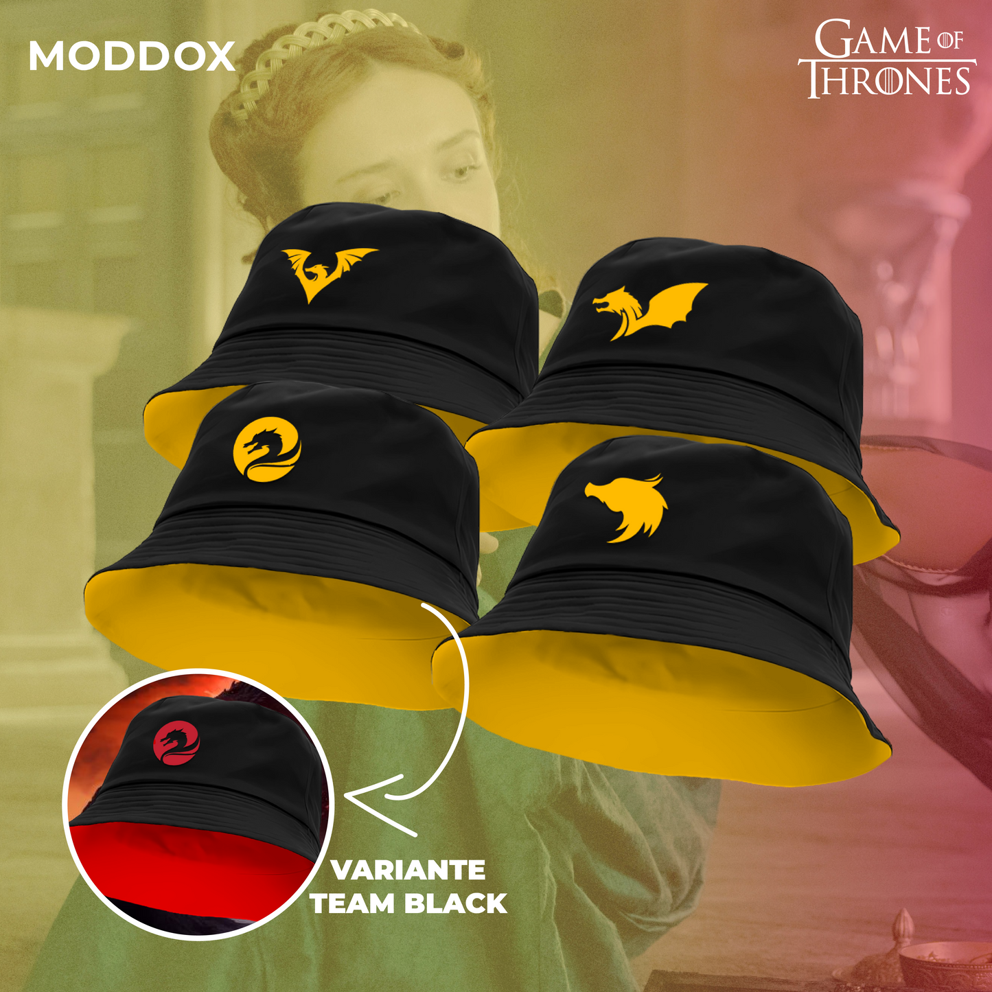 Bucket | Game Of Thrones | Team Dragons