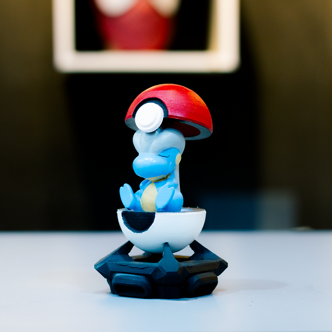 Figura 3D | Pokemon | Baygon